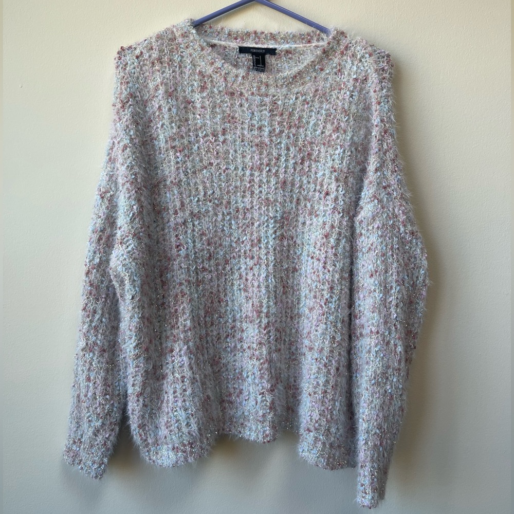 Forever 21 sparkle sweater ✨
